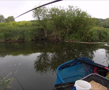 opening day on the River Aire June 2015