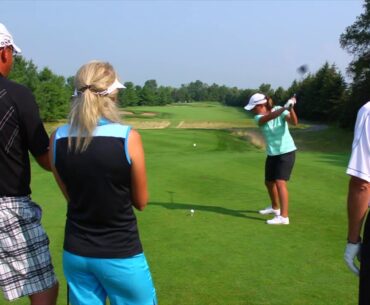 Golf tournaments at Copetown Woods