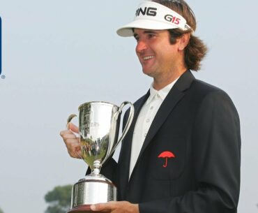 Bubba Watson’s winning highlights from 2010 Travelers