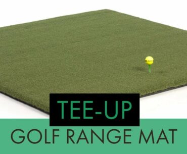 Tee-Up Golf Range Mat - Range Servant America