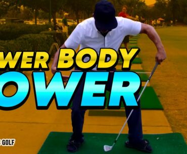 Expanding Distance | Lower Body Swing Power