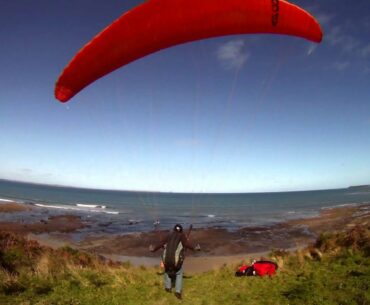 120416 Paragliding Shoreham and Flinders Victoria Australia