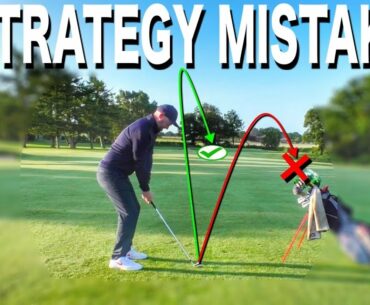 5 STRATEGY PLANS TO STOP BAD GOLF - SIMPLE GOLF TIPS