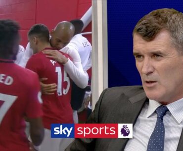 Roy Keane furious with Man United and Liverpool players for hugging in the tunnel