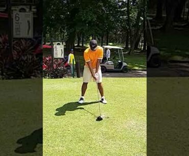 Kiefer Ravena golf swing