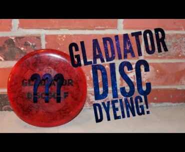 Special Edition Disc | Gladiator Disc Dyeing