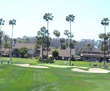 Jerry Rice Tees Off