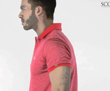 Hugo Boss Paddy MK 1 Polo Shirt Open Red