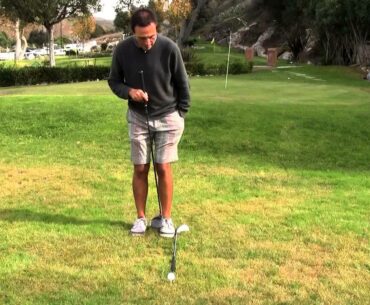 San Diego Golf Lessons - Golf Address - Sweeping the driver | Mike Wydra