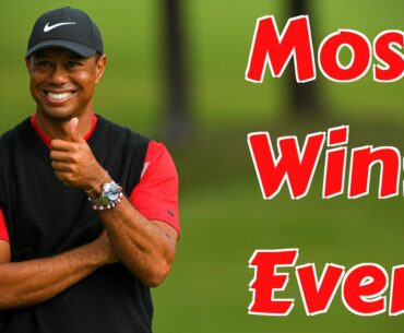 Tiger Woods Ties Record With His 82nd PGA Tour Victory | This Week in Golf | 11/3/2019