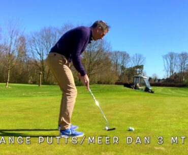 Zo maak je minder 3 putts