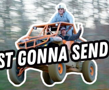 Larry Enticer, Roman Atwood, & Travis Pastrana Are Just Gonna Send It