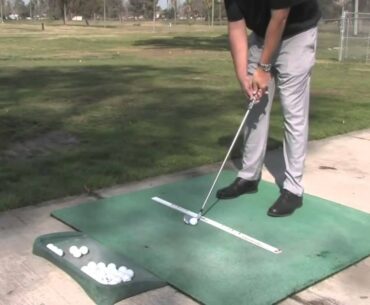 Setup Stick - Described by Pro Golfer Darren Ernst