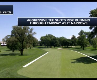 2020 U.S. Open: Flyovers of Winged Foot Golf Club's West Course, all 18 Holes