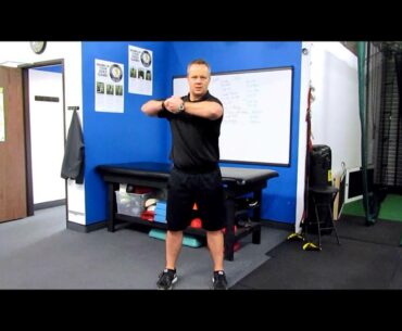 5 Min. Workout to Eliminate the Chicken Wing in Your Golf Swing