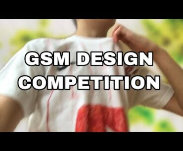 GSM design T-shirts !