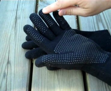 Bonjour64 episode 2: Sealskinz water proof gloves