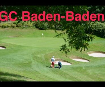 Golf Club Baden Baden - ein kleiner Eindruck