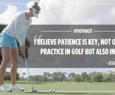 Jessica Korda - #ProvingIt - Proving It Begins with Practice