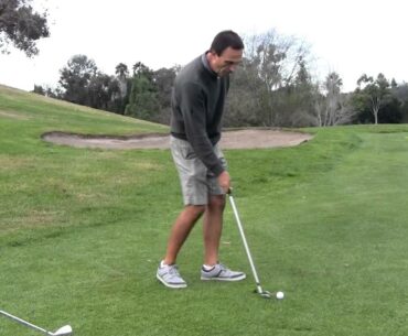 Golf Lessons San Diego Mike Wydra Chips Vs Pitches