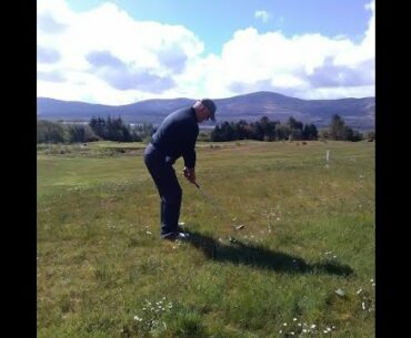 Adrian Whitehead Golf 10 - Posture 4, ball position.