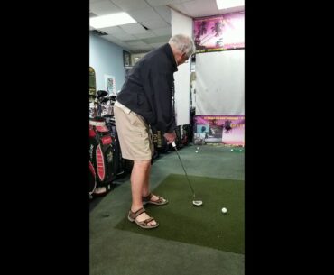 lauden golf walk your LG Hyway Align putters and wedges Players Chuck