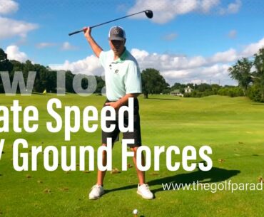 Ground Forces in the Golf Swing | The Golf Paradigm