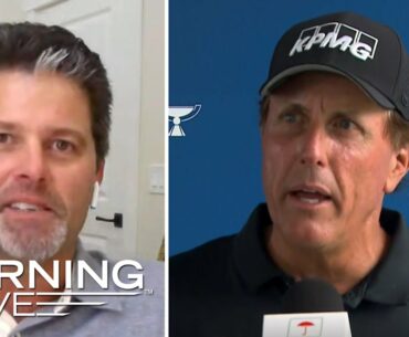 Phil Mickelson comes out firing at 50 | Morning Drive | Golf Channel