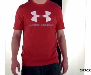 Under Armour Charged Cotton Sportsyle Logo T Shirt 72075