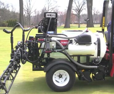 Fore The Golfer: Spraying On The Golf Course