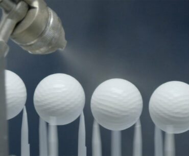 How Paint Affects Golf Ball Flight