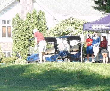 Lee Crannell (Crooked Stick GC) at the @IndianaGolf State Am at The Country Club of Indianapolis.