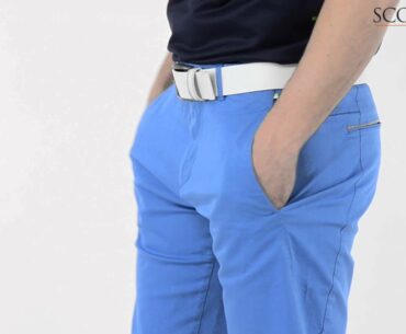 Hugo Boss Liem 2 Chino Shorts Light/Pastel Blue