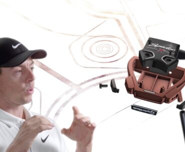 Rory McIlroy's Reaction to TaylorMade Spider X Putter - Optimal Stability. Pure Roll Performance.