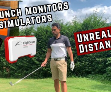 Launch Monitors & Simulators | Unrealistic Distances