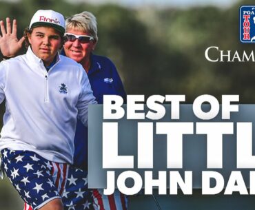 Best of John Daly’s son over the years