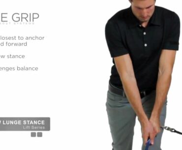 Core 12 - Narrow Lunge Stance - Core Grip Lift Series (Male)