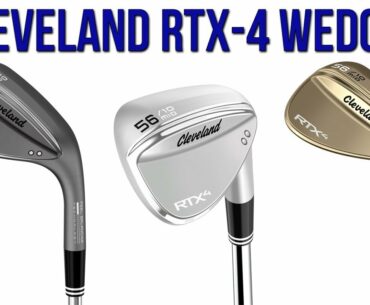 Cleveland RTX-4 Wedges