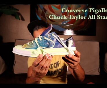 Converse Pigalle Lightning Storm Chuck Taylor All Star 70s Shoe Review + On Foot