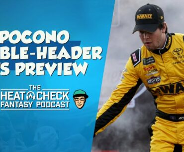 Pocono Double-Header NASCAR DFS Preview