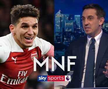 Gary Neville impressed by Lucas Torreira's HUGE impact on Arsenal | MNF