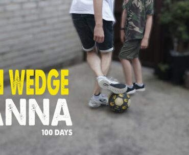 SPIN WEDGE PANNA | 100 DAYS | Day 76