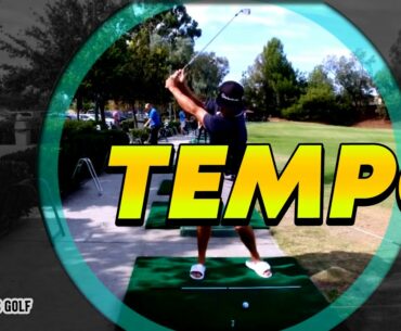 Quick Golf Swing Tempo Correction