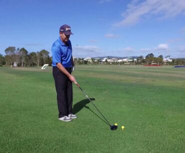 Quick Tip of the Day - Tee Height for your Driver with Paul Buchanan