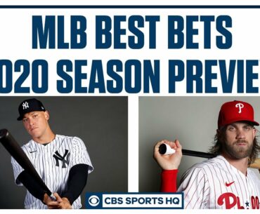 MLB Best Bets for 2020 Season Preview with Mike Trout and Gerrit Cole | CBS Sports HQ