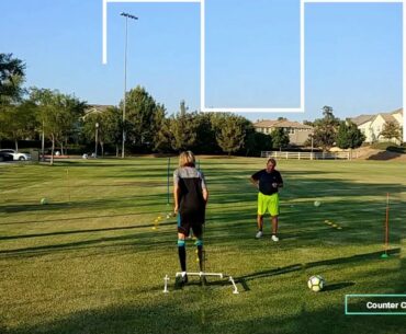 Elite Soccer Training | One on One - The Greenwood Method - Oct. 2018