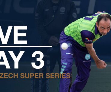 ECN Czech Super Series | Day 3 | European Cricket Series 2020