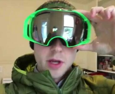 Oakley Airbrake Prizm Sochi 2015 Goggles Unboxing and Review