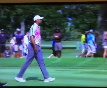 Tiger Woods Gets Pissed