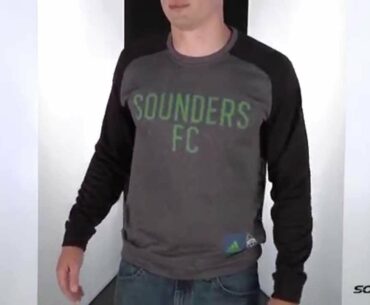 adidas Seattle Sounders Long Sleeve Crew T-Shirt